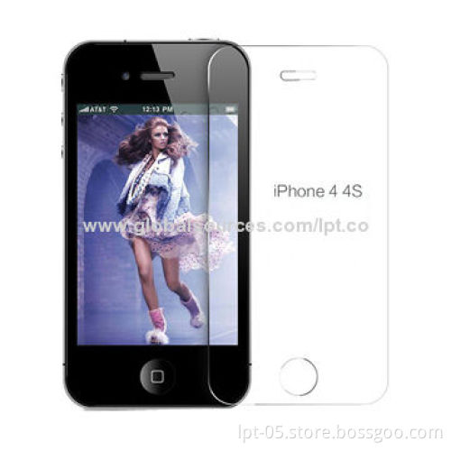 Tempered-glass Screen Guards for iPhone 5, OEM Orders Welcomed